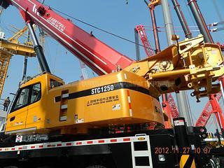 三一重工STC1250起重機(jī)