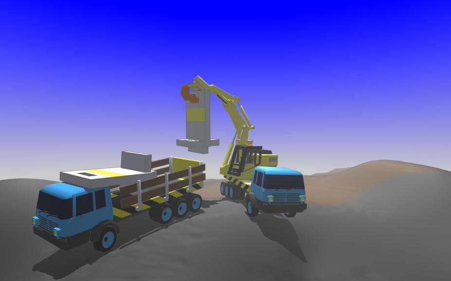 《萬能小小起重機》游戲截圖圖片(2)_游俠圖庫