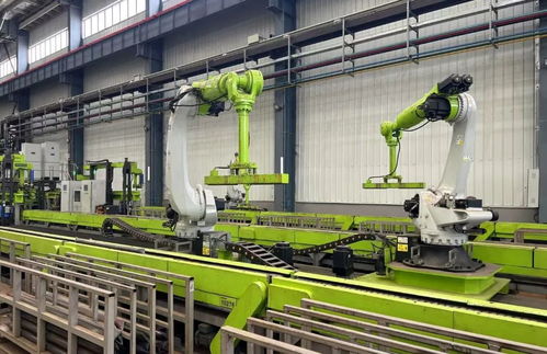 中聯(lián)重科塔機智能工廠提質(zhì)增效 智能產(chǎn)品賦能安全