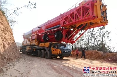 三一“風電神器1020特種起重機”榮獲“湖南省創新獎”，引領行業技術革新