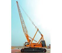 履帶吊車 重型工程中的移動起重機