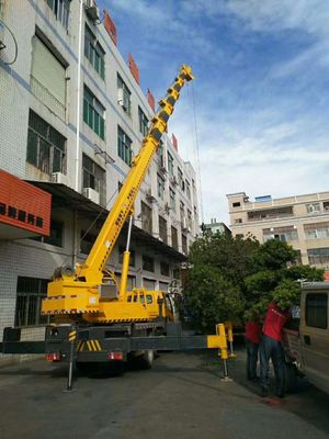 深圳及周邊地區(qū)吊裝設(shè)備租賃全攻略 一站式圖解起重機(jī)與高空作業(yè)車